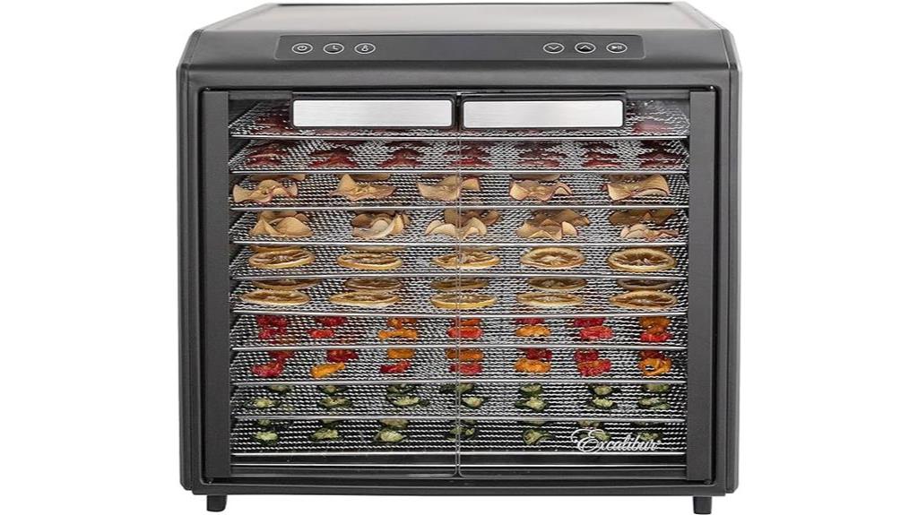 excalibur 10 tray dehydrator model