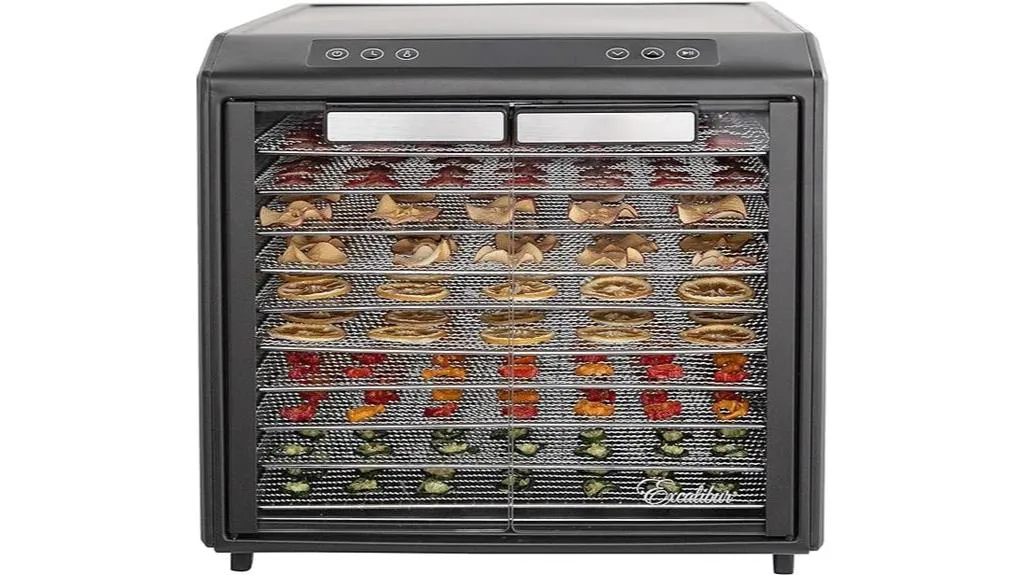 excalibur 10 tray dehydrator model