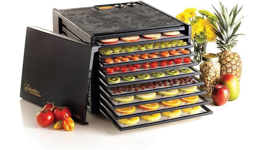 excalibur electric dehydrator 3926tb