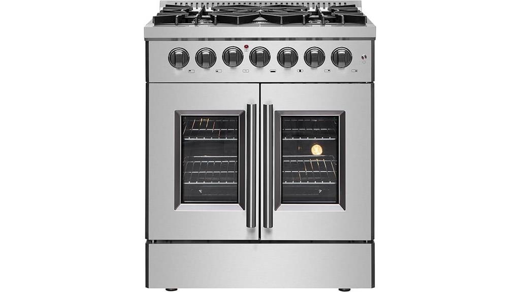 forno galiano dual fuel range