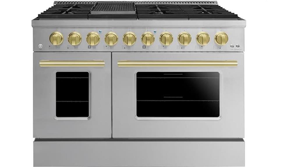 fort gas cooktop ovens