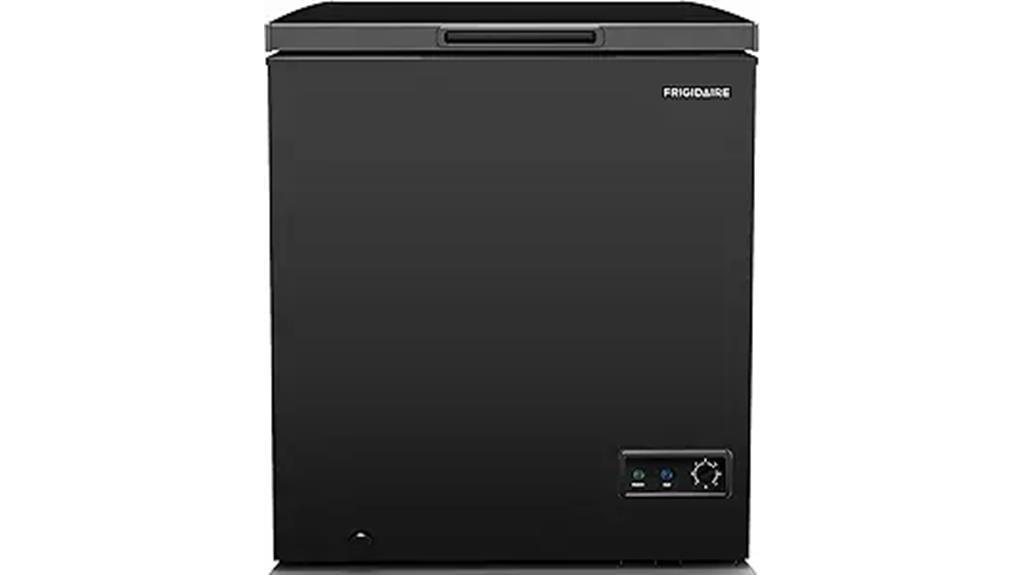 frigidaire 5 0 cu ft freezer