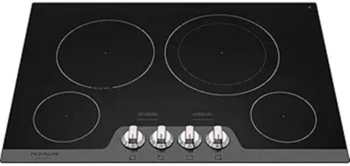 frigidaire electric cooktop model