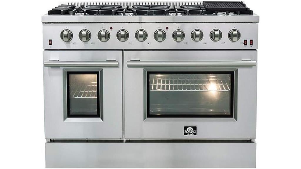 galiano 48 gas range