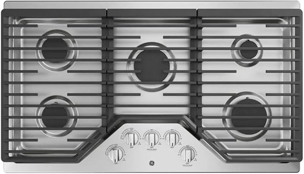 ge 36 built in cooktop