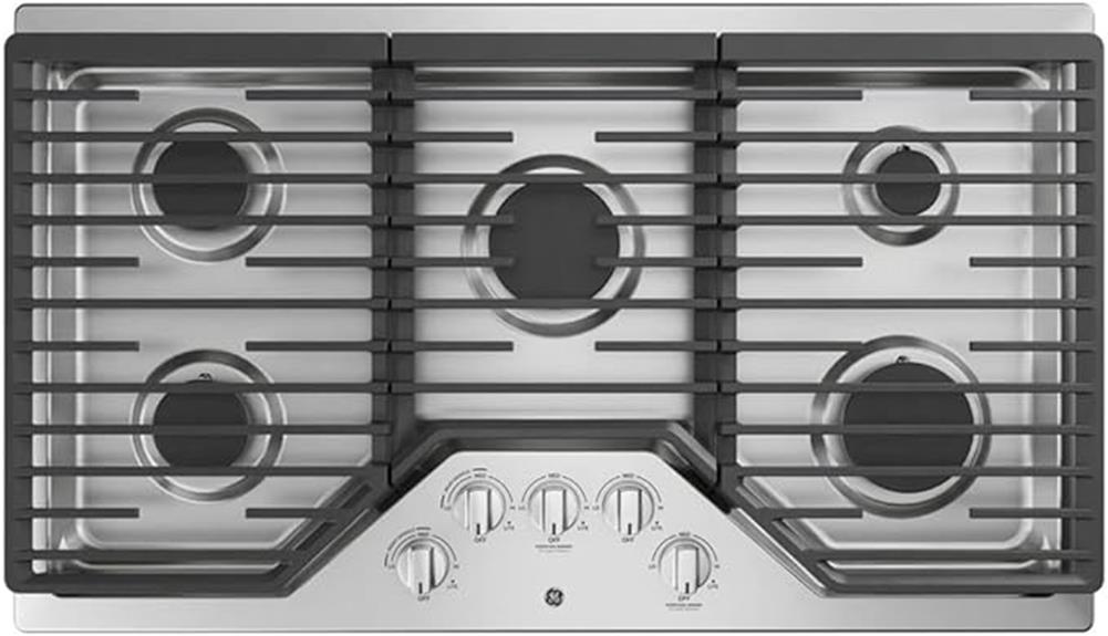 ge 36 gas cooktop