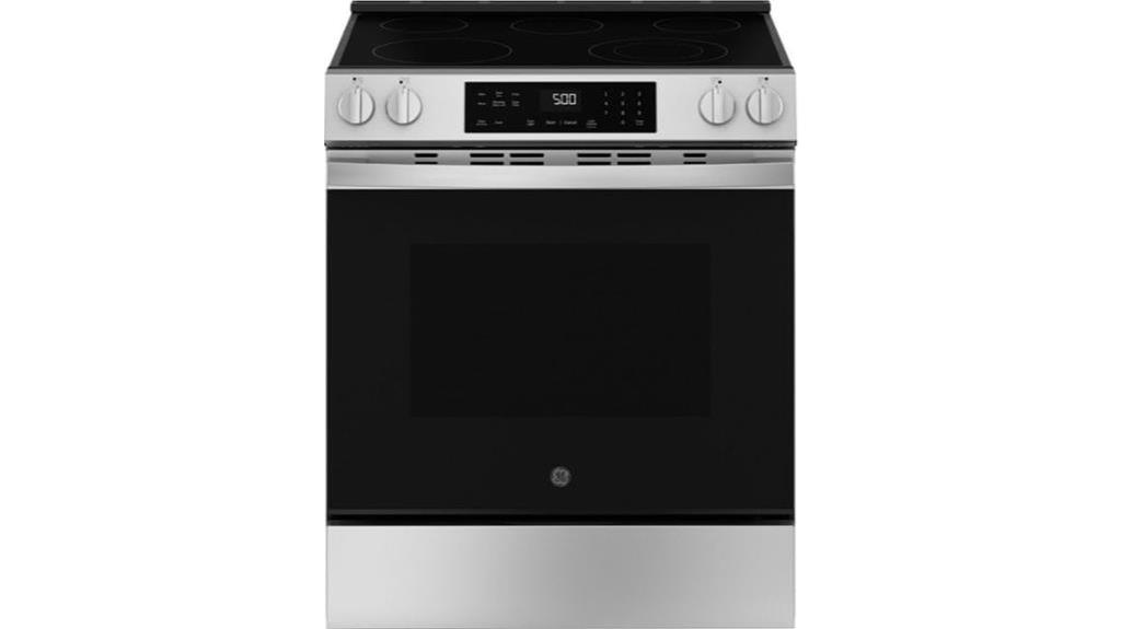 ge 500 series range