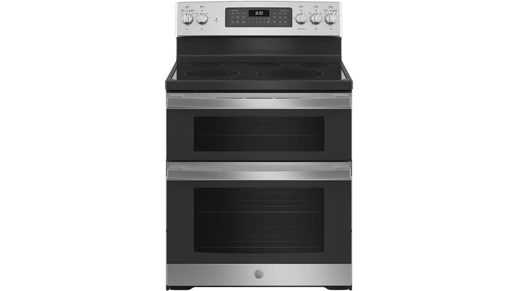 ge electric double oven