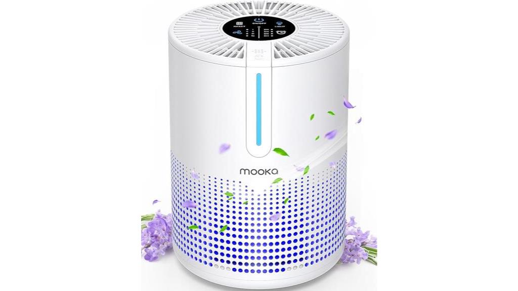 h13 hepa bedroom purifier