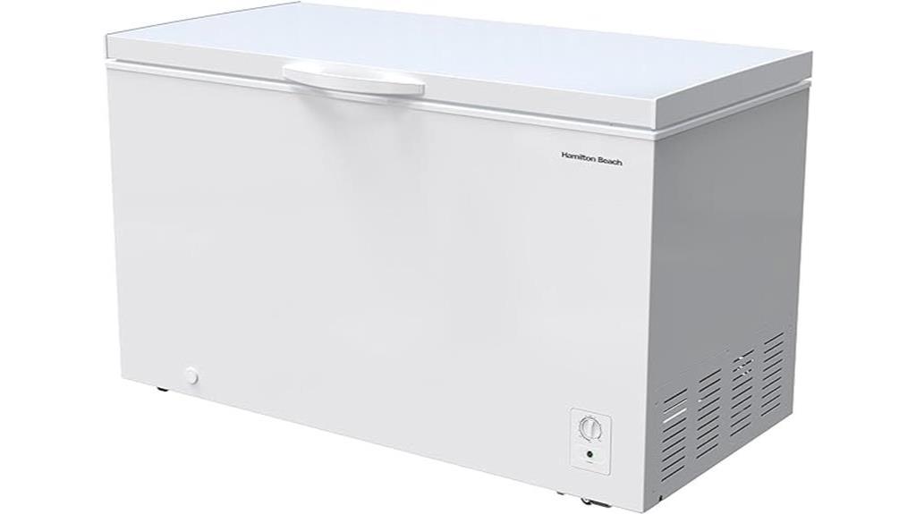 hamilton beach chest freezer