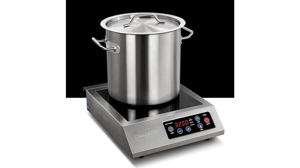 high power portable induction burner