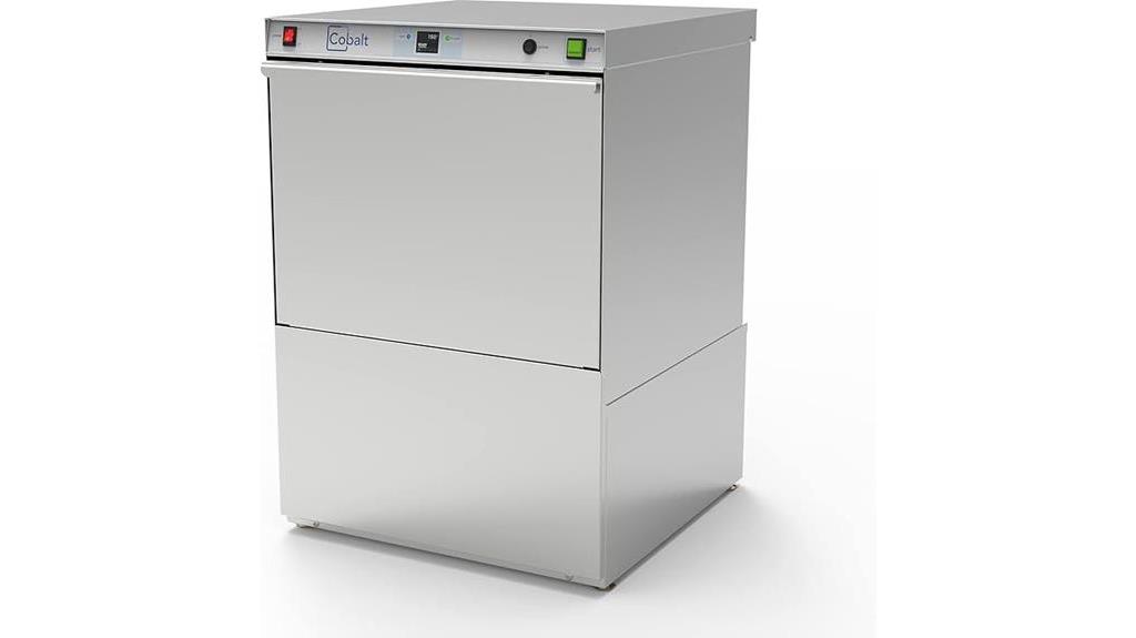 high temp undercounter dishwasher