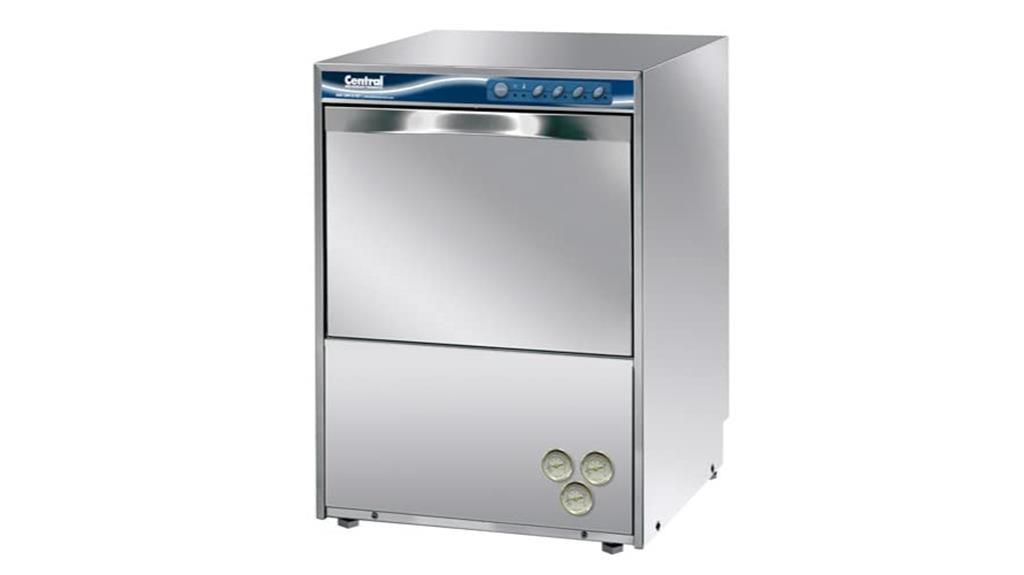 high temperature stainless dishwasher