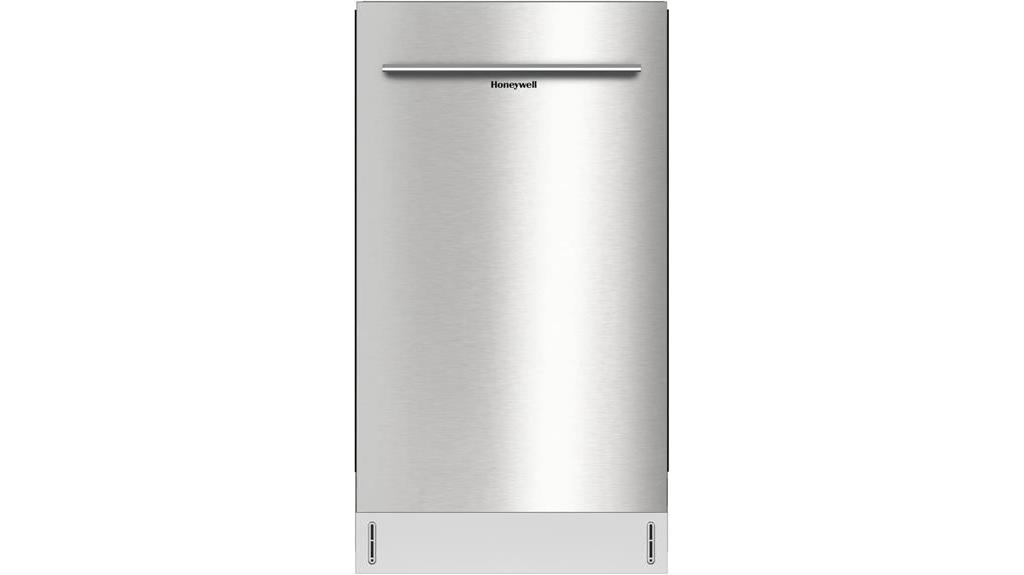 honeywell 18 dishwasher 8 settings