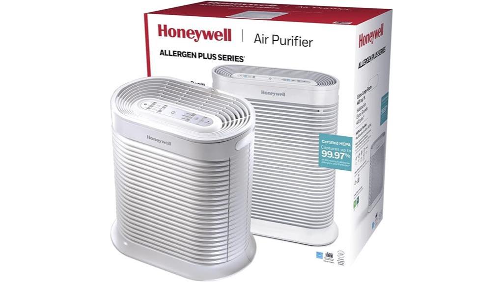 honeywell extra large air purifier