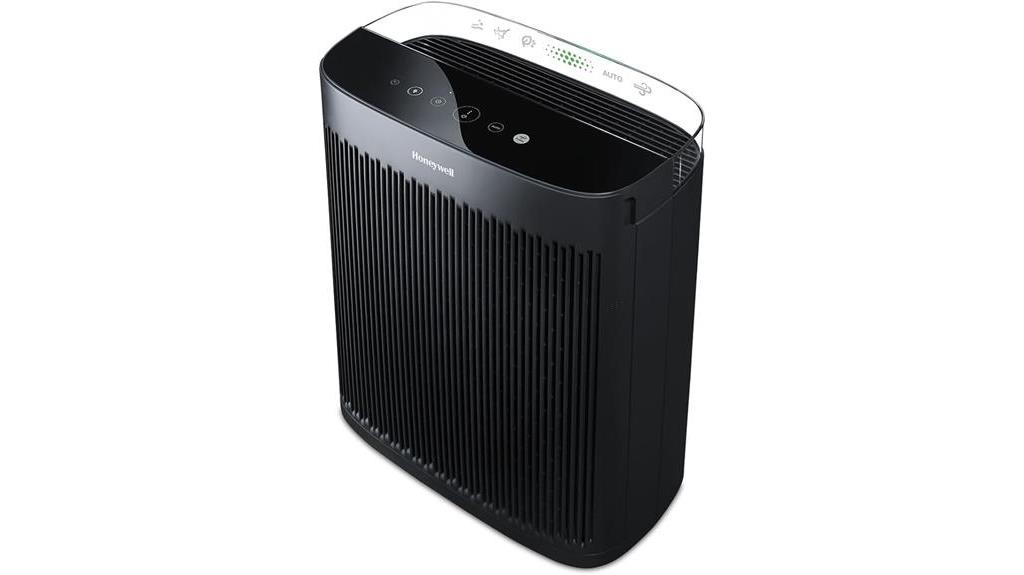 honeywell hepa air purifier