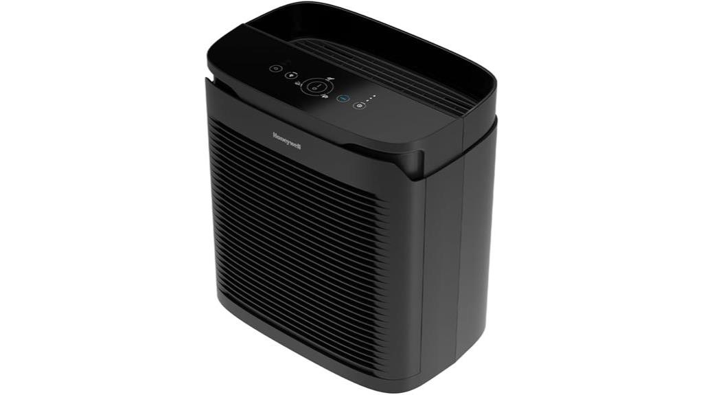 honeywell hepa air purifier