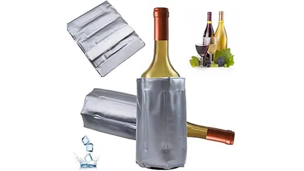 ice wine cooler set