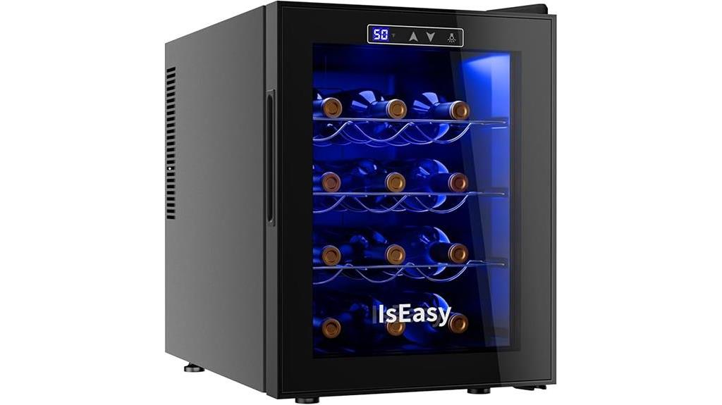 iseasy wine cooler refrigerator