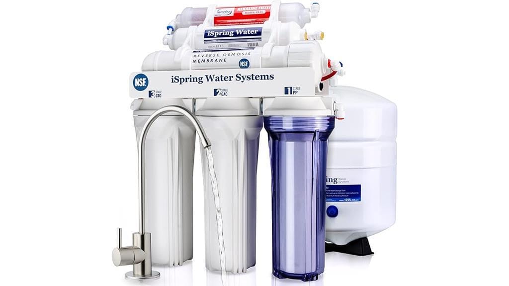 ispring 6 stage water filter
