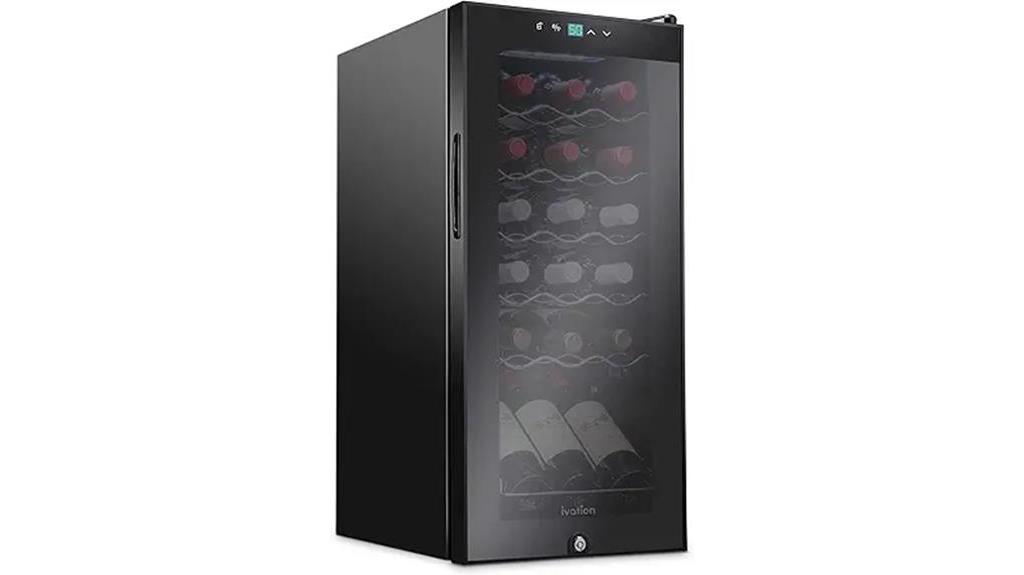 ivation 18 bottle cooler