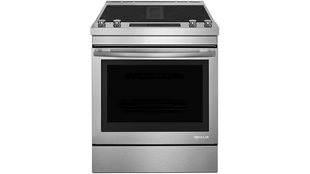 jennair downdraft electric range