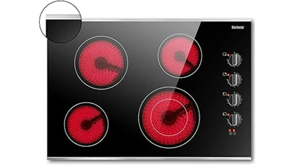 karinear 30 electric cooktop
