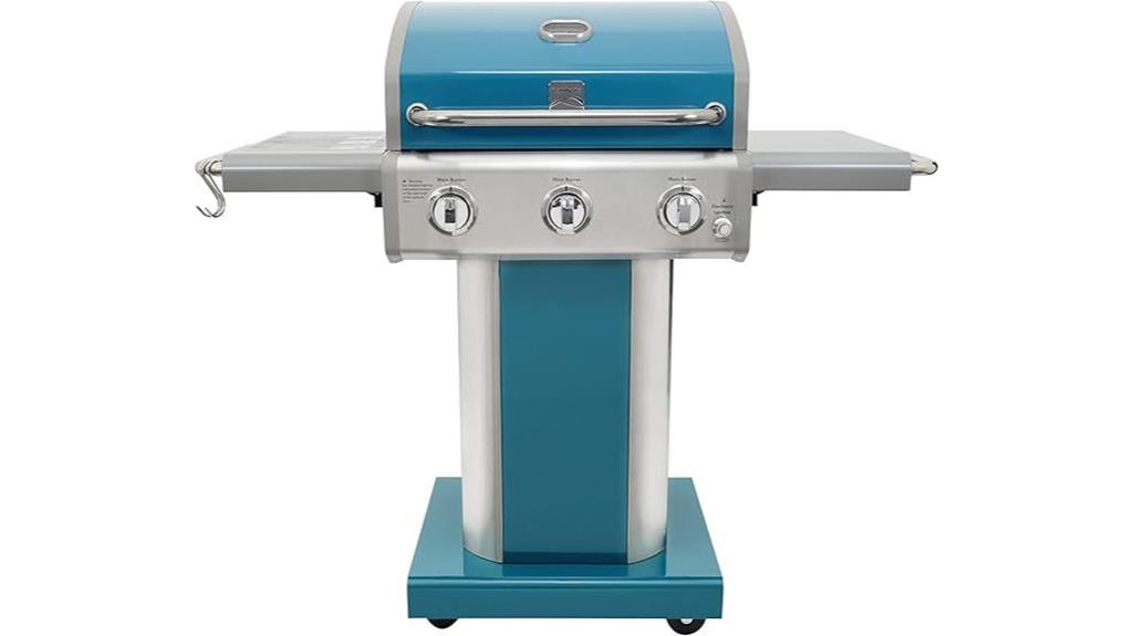 kenmore 3 burner bbq grill