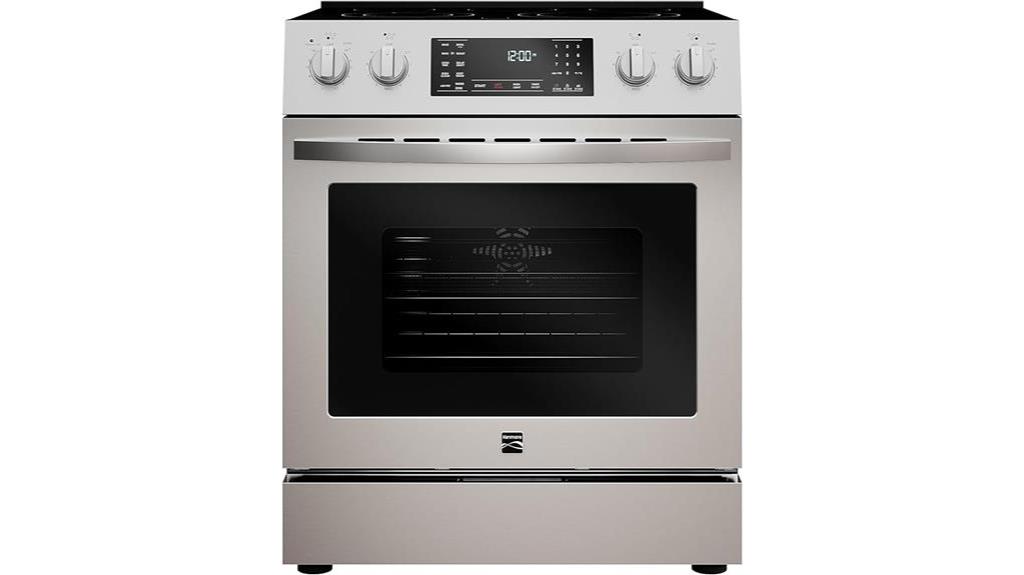 kenmore electric range oven