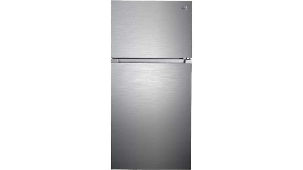 kenmore ice maker refrigerator