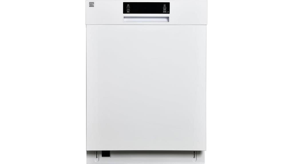 kenmore stainless steel dishwasher