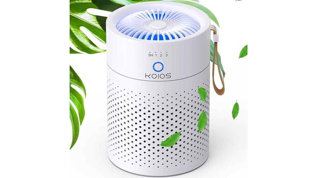 koios h13 hepa air purifier