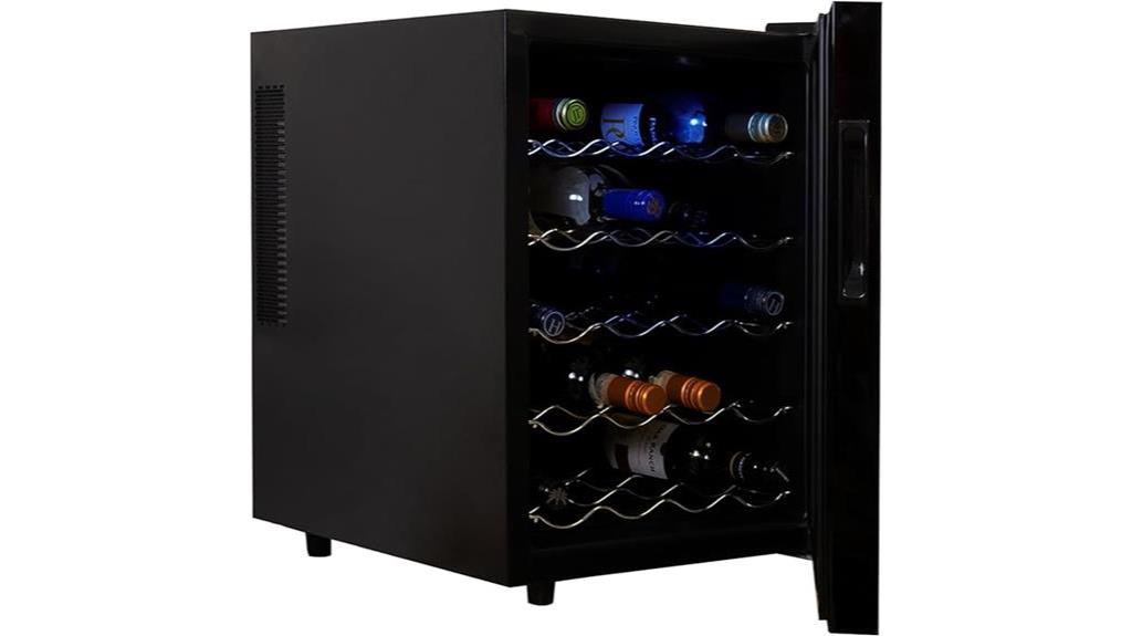 koolatron 20 bottle wine cooler