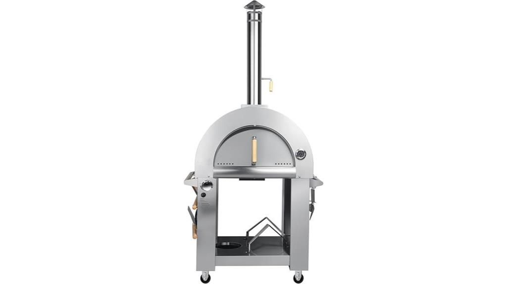 koolmore outdoor pizza oven