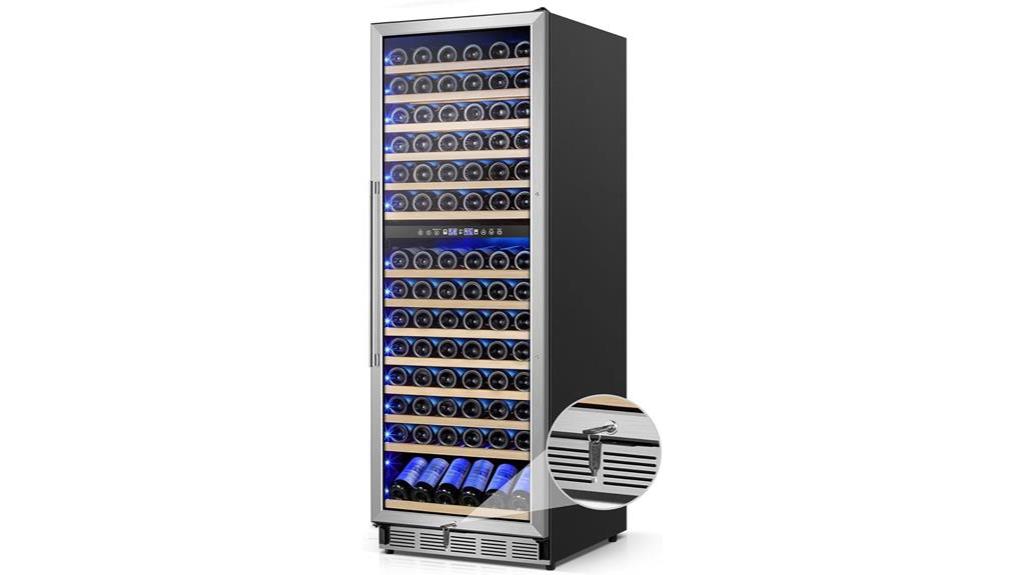 large 24 inch wine cooler