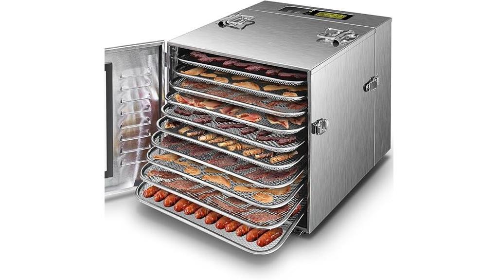 large commercial food dehydrator