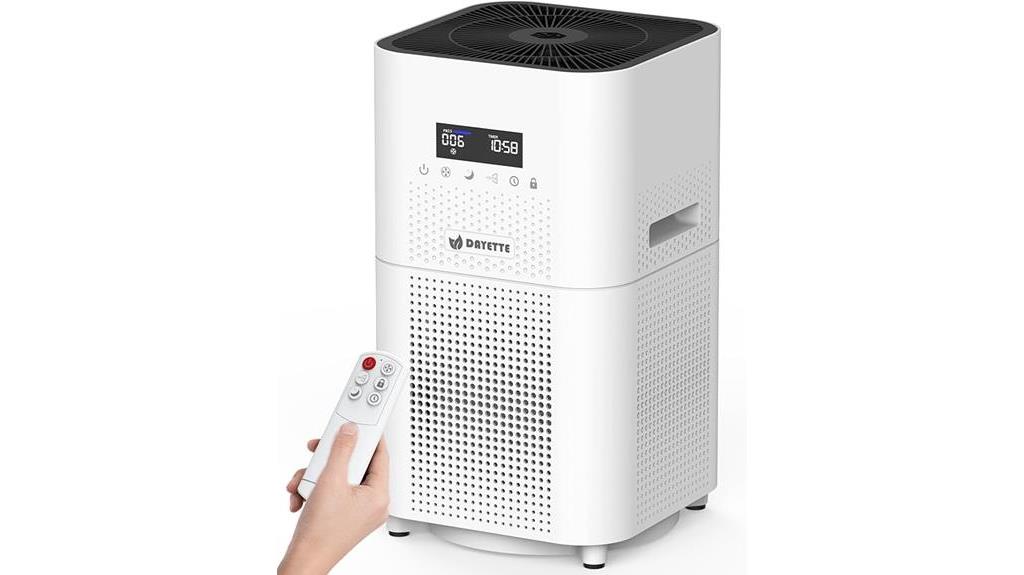 large room hepa air purifier