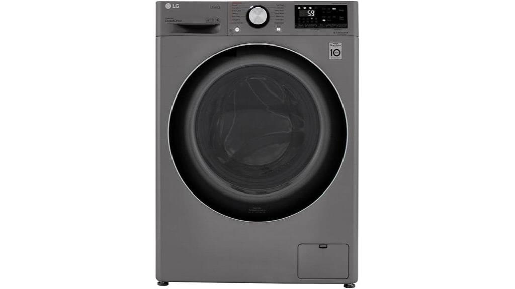 lg 24 smart washer dryer combo