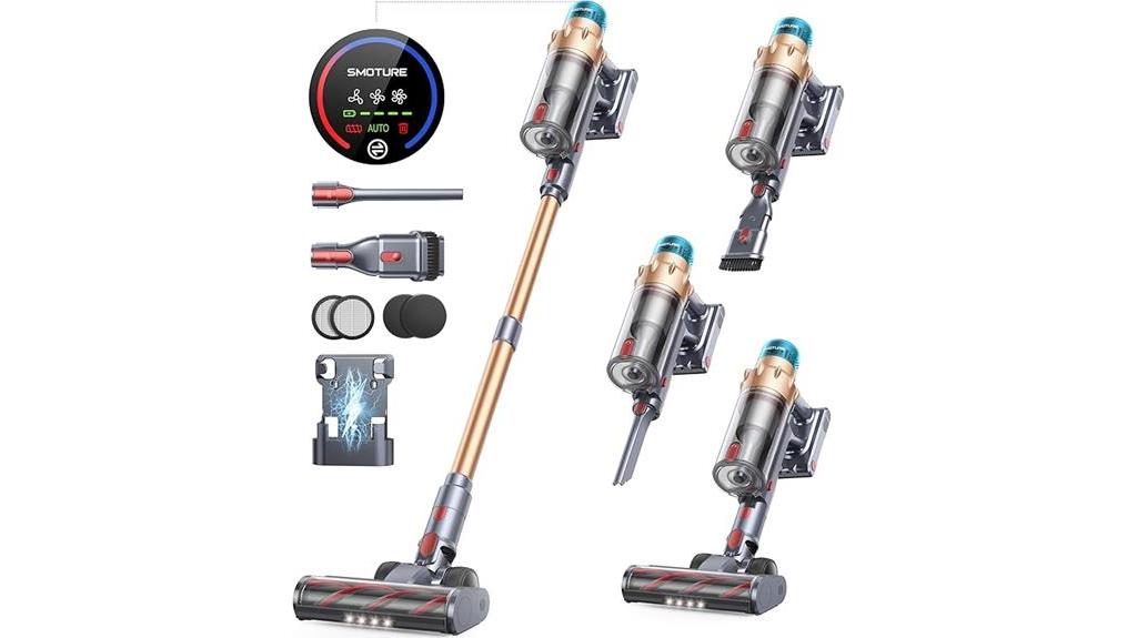 long lasting cordless vacuum cleaner