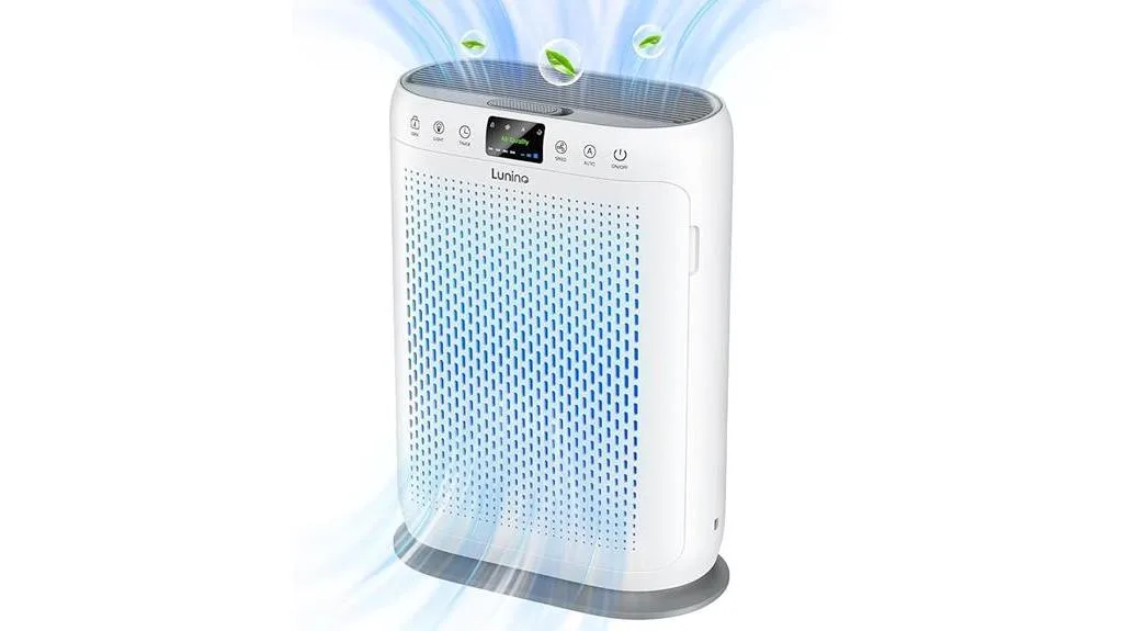 lunino h13 hepa purifier