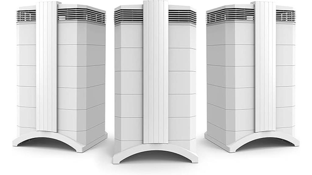 medical grade air purifiers trio