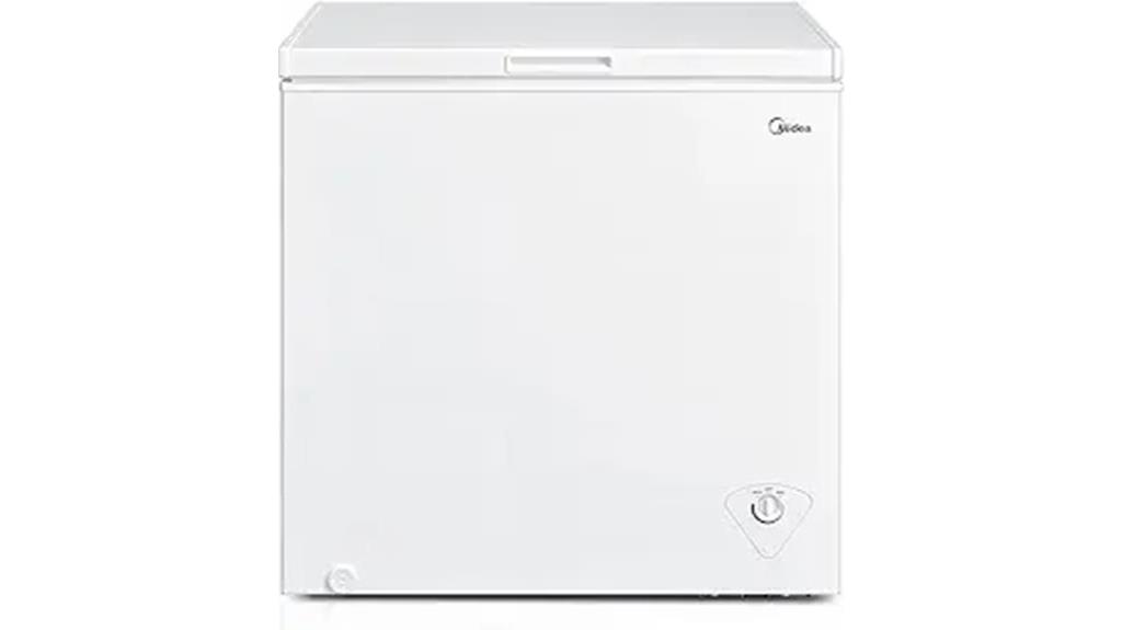 midea 7 0 cu ft freezer