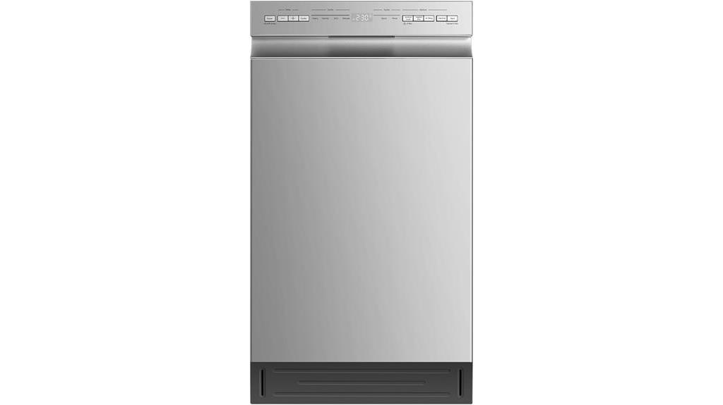 midea built in dishwasher model