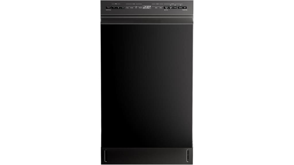 midea built in dishwasher model