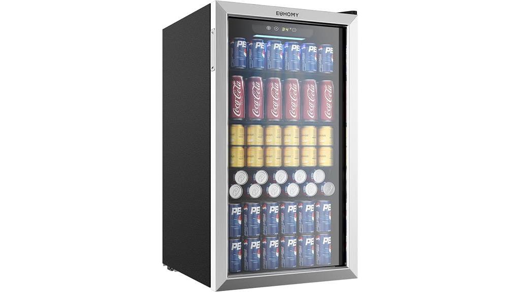 mini fridge for beverages