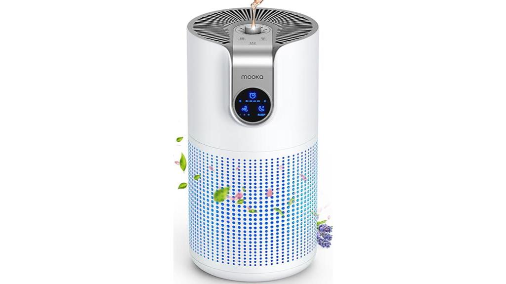 mooka hepa air purifier