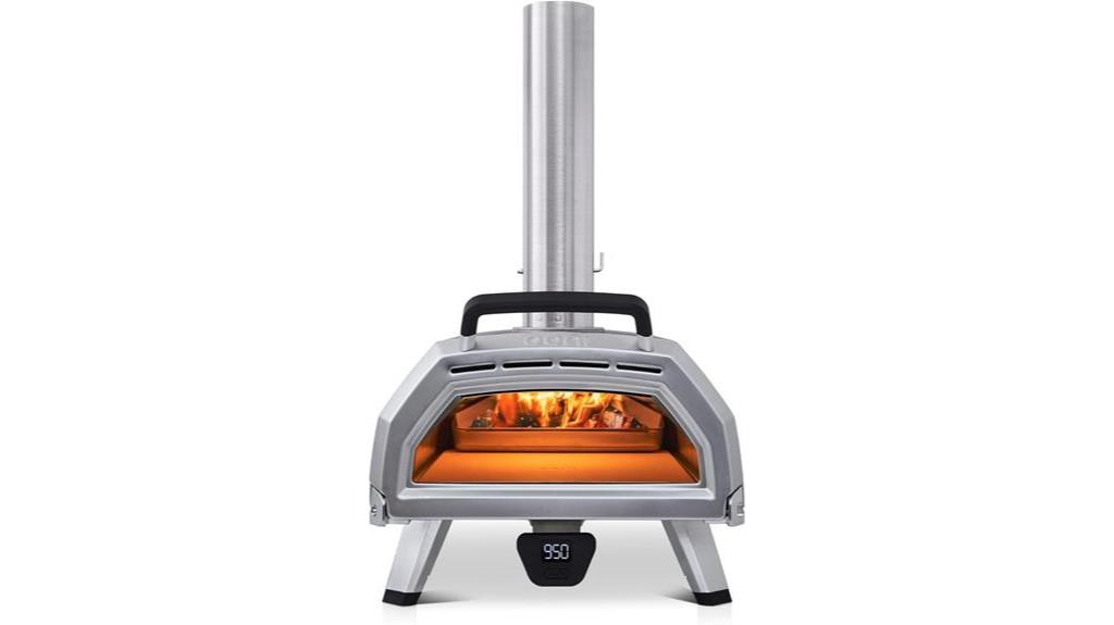 multi fuel outdoor pizza oven