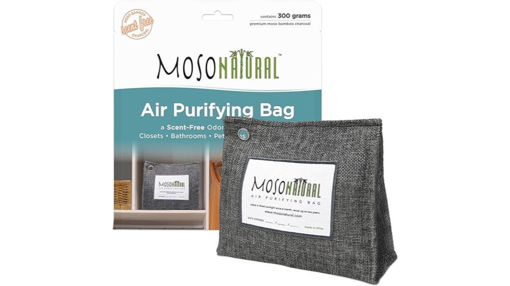 natural air purifying bag