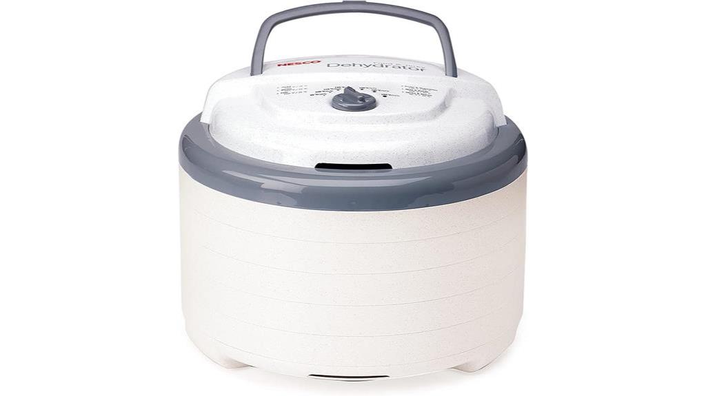 nesco fd 75a food dehydrator