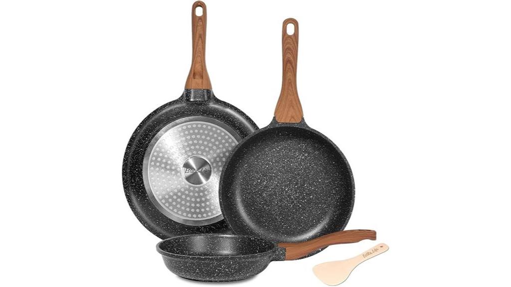 nonstick ceramic frying pans